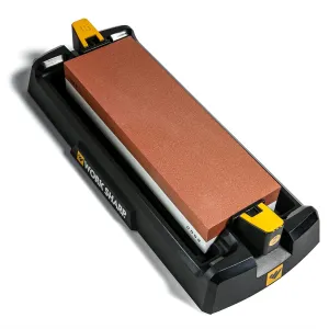 Work Sharp Benchtop Whetstone Knife Sharpener - For Knives & Edged Tools - Kitchen, Pocket, & Fillet Knives