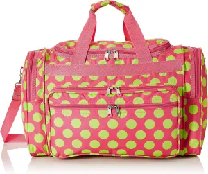 World Traveler Dots, Fuchsia Lime Do, 19-Inch