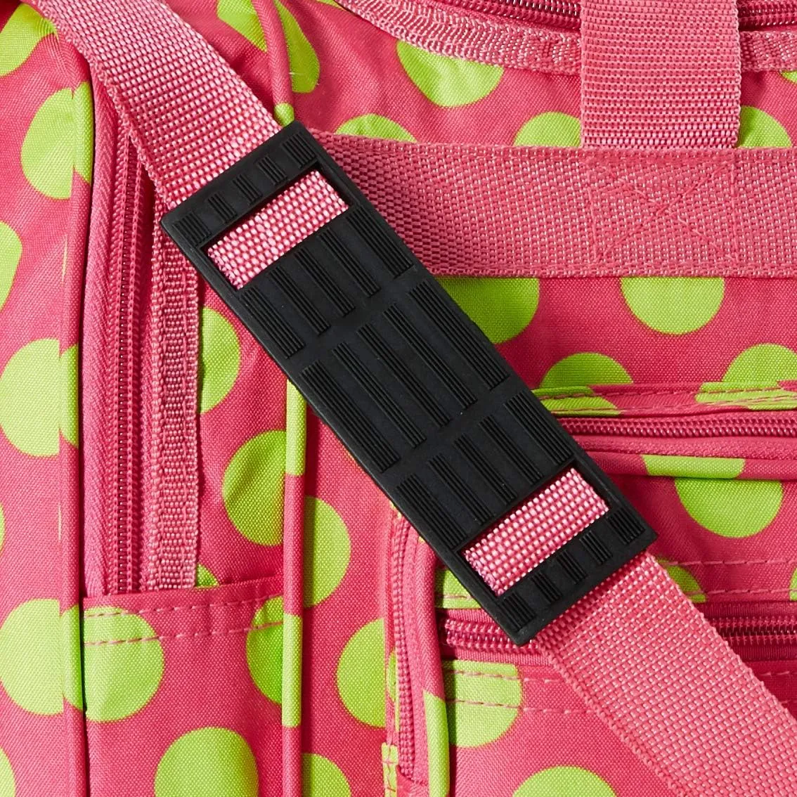 World Traveler Dots, Fuchsia Lime Do, 19-Inch