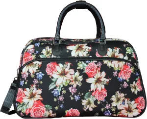 World Traveler Prints 21-inch Carry-on Shoulder Duffel Bag