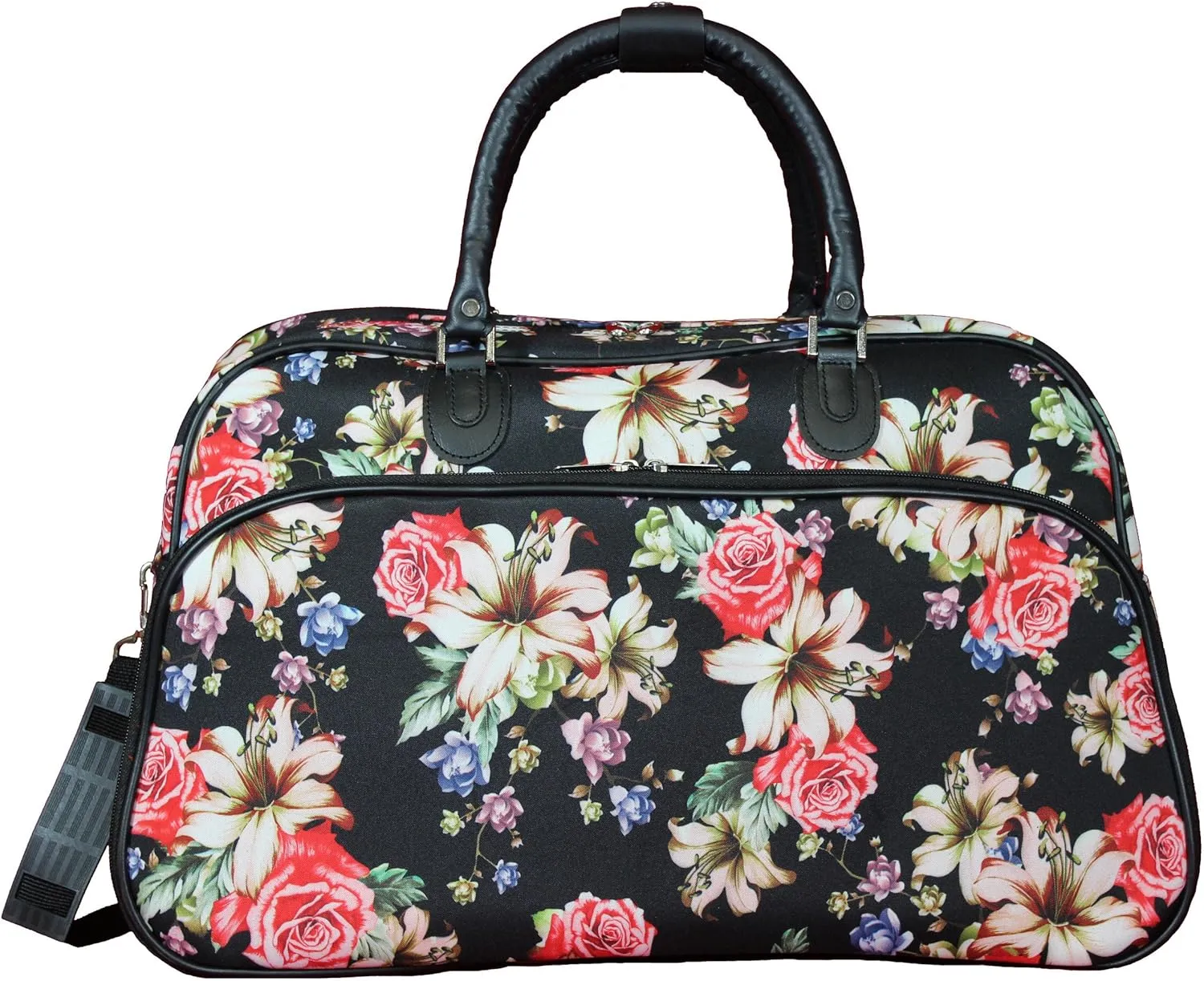World Traveler Prints 21-inch Carry-on Shoulder Duffel Bag