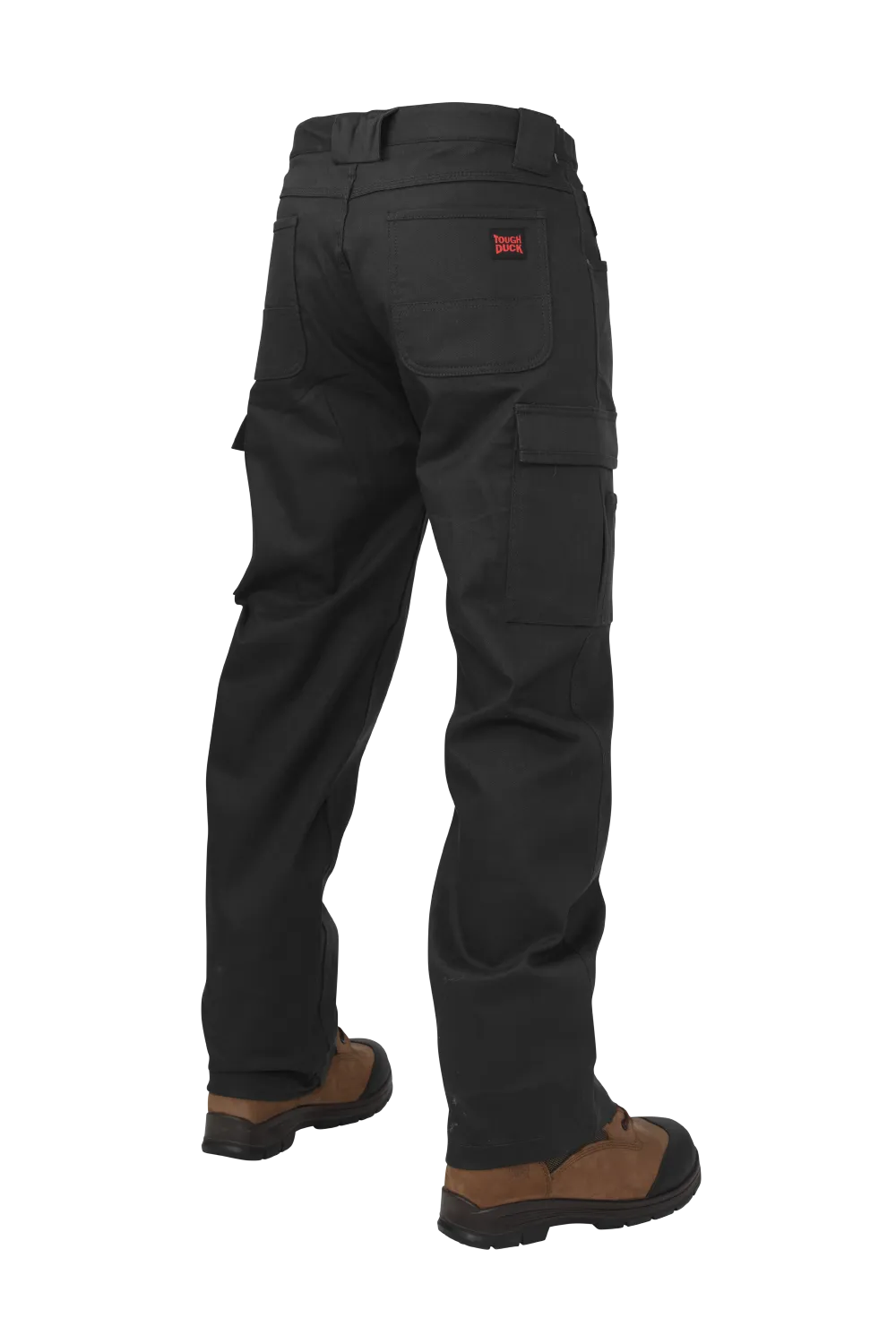 WP08 - Relaxed-Fit Flex Twill Cargo Pant with Expandable Waist