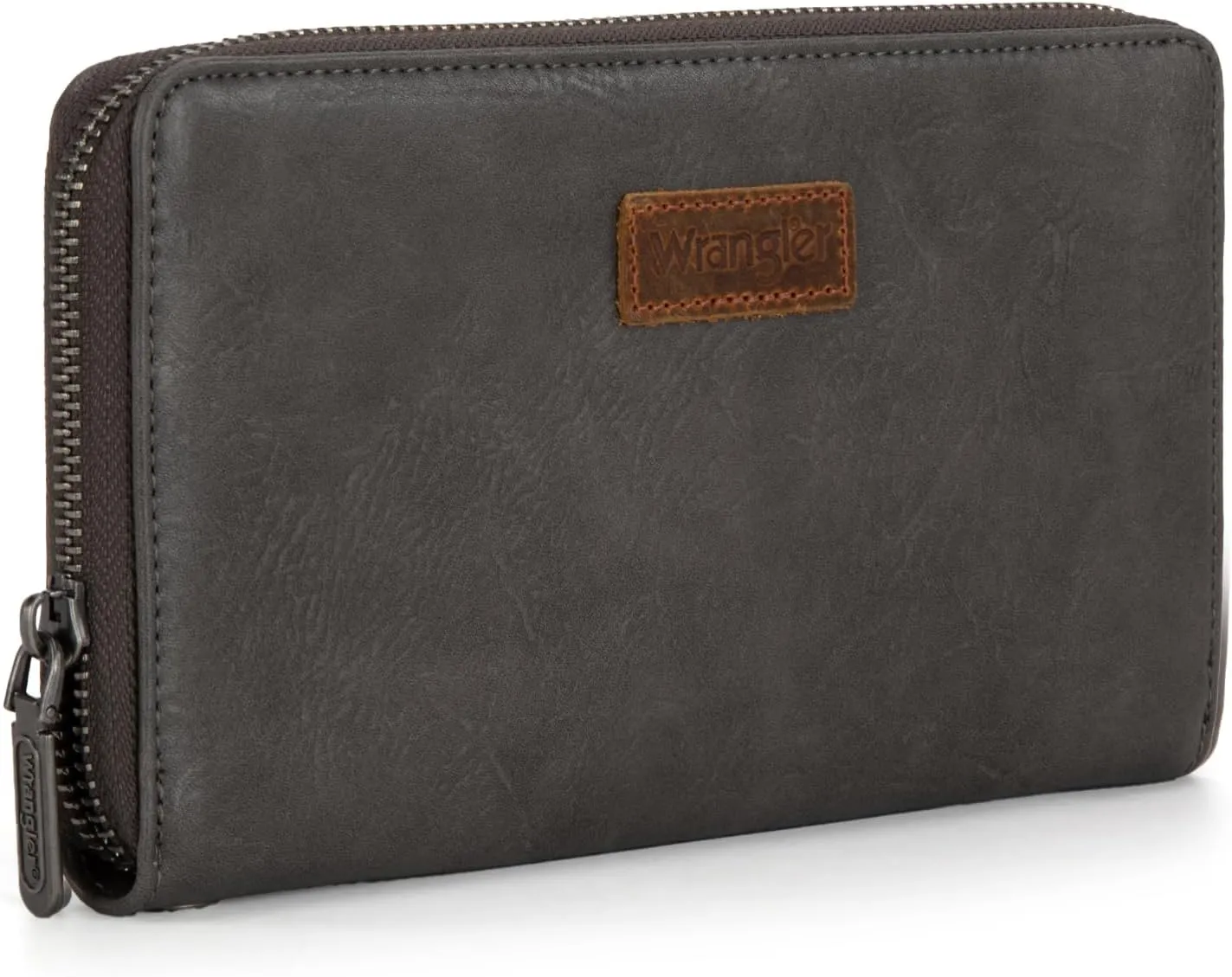 Wrangler Womens Wallet Wristlet Long Purse Designer Clutch Large Capacity Credit Card Holder for Women Men