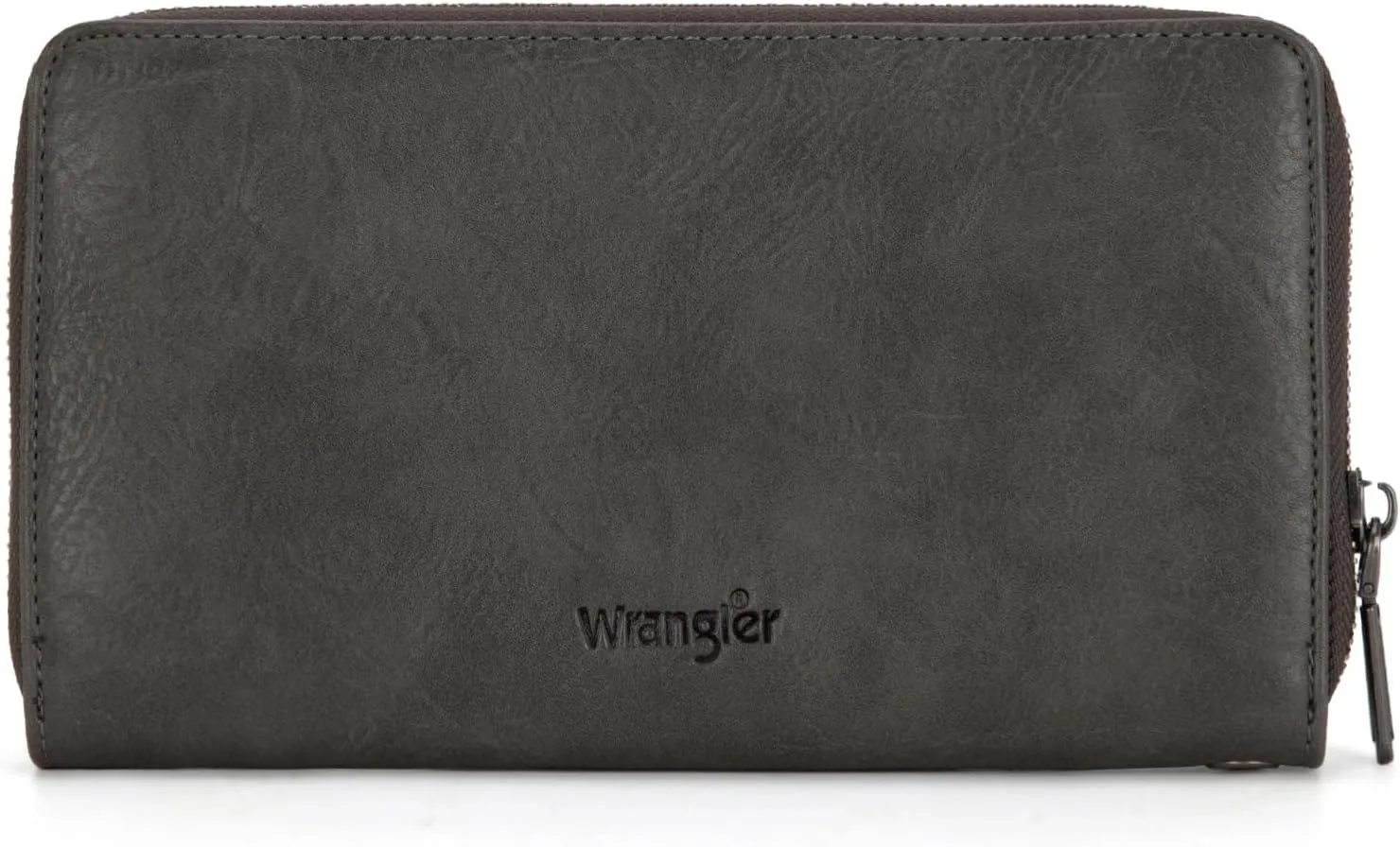 Wrangler Womens Wallet Wristlet Long Purse Designer Clutch Large Capacity Credit Card Holder for Women Men