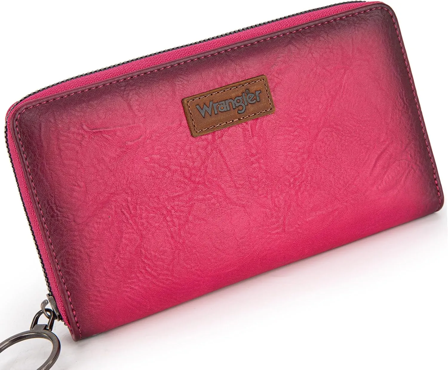 Wrangler Womens Wallet Wristlet Long Purse Designer Clutch Large Capacity Credit Card Holder for Women