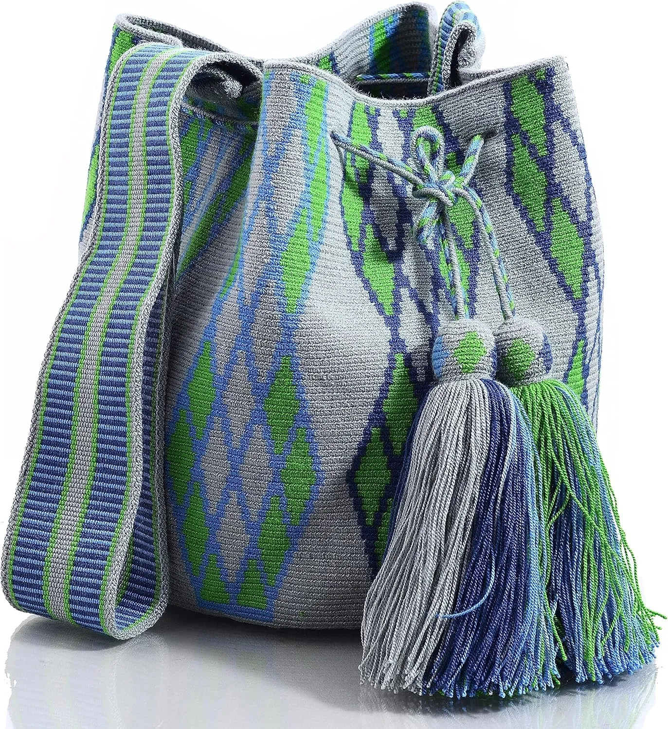 WYOU Mystica111 Hobo Bag Wayuu Crochet, 1Thread