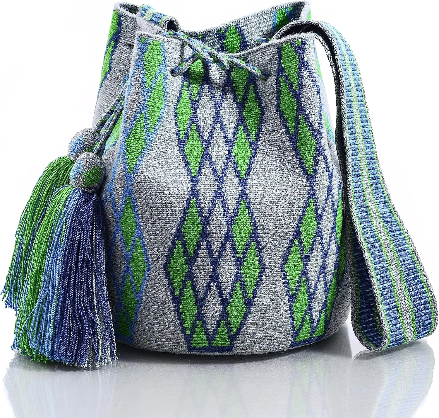 WYOU Mystica111 Hobo Bag Wayuu Crochet, 1Thread