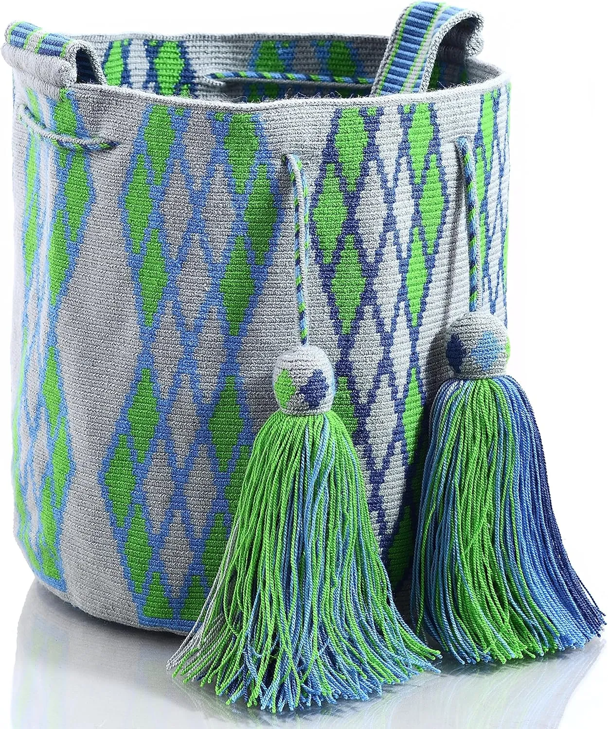 WYOU Mystica111 Hobo Bag Wayuu Crochet, 1Thread