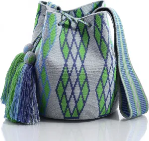 WYOU Mystica111 Hobo Bag Wayuu Crochet, 1Thread