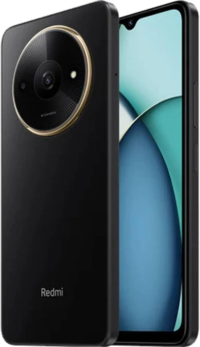 Xiaomi Redmi A3X 4G LTE (for Tmobile Mint Tello & Global) 64GB   3GB Global ROM Version Factory Unlocked 6.71" 8MP Dual Sim Model 24044RN32L (Midnight Black)
