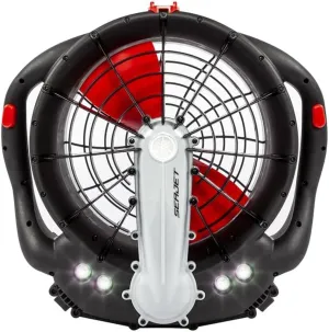 Yamaha Seascooter SeaJet- Underwater Dive SeaScooter, Quick and Powerful Rotor with 3 Speed Control, Compact & Easy to use, Black/Red (YME22320)