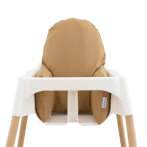 Yeah Baby Goods Wipeable IKEA Antilop Highchair Cushion Cover (Doe) - Soft, Waterproof Baby High Chair Cover