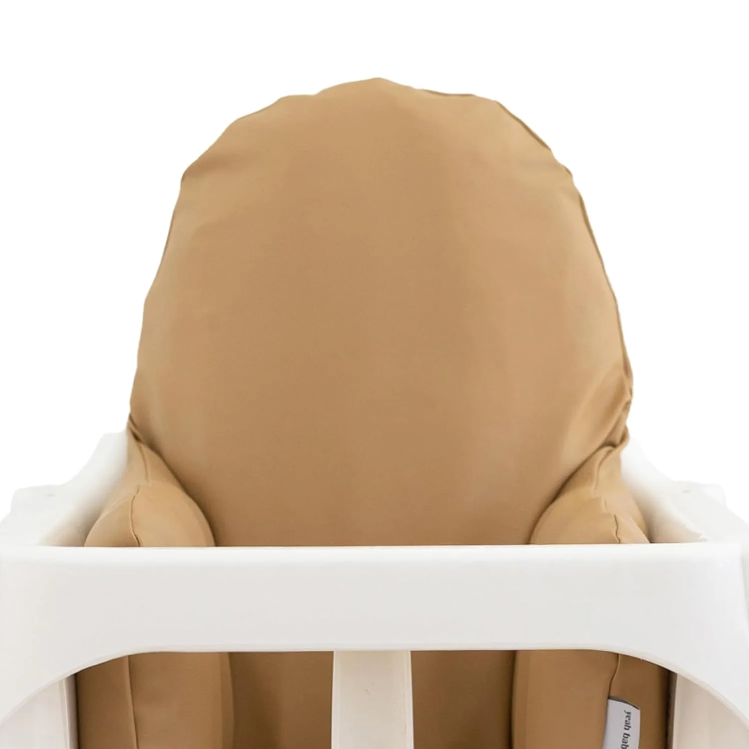 Yeah Baby Goods Wipeable IKEA Antilop Highchair Cushion Cover (Doe) - Soft, Waterproof Baby High Chair Cover