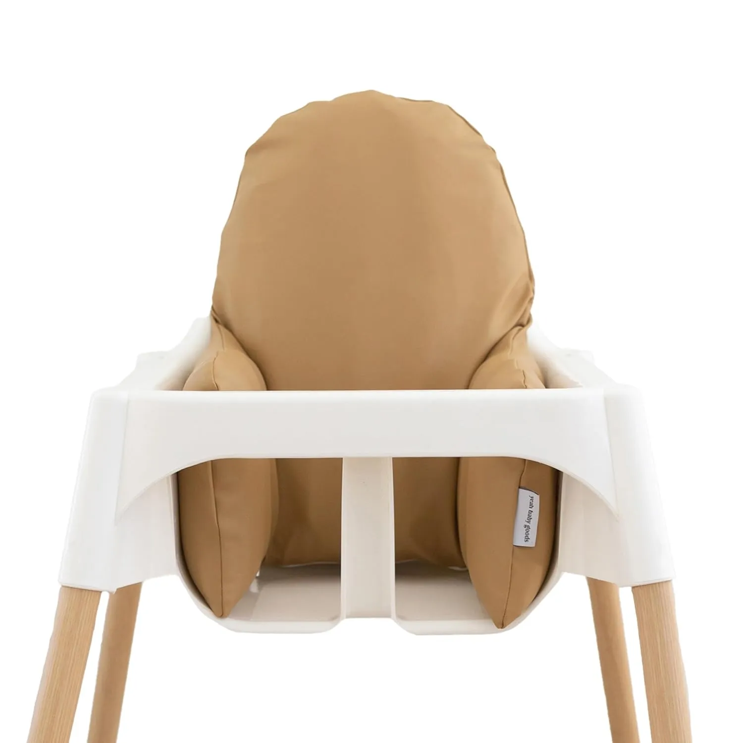 Yeah Baby Goods Wipeable IKEA Antilop Highchair Cushion Cover (Doe) - Soft, Waterproof Baby High Chair Cover