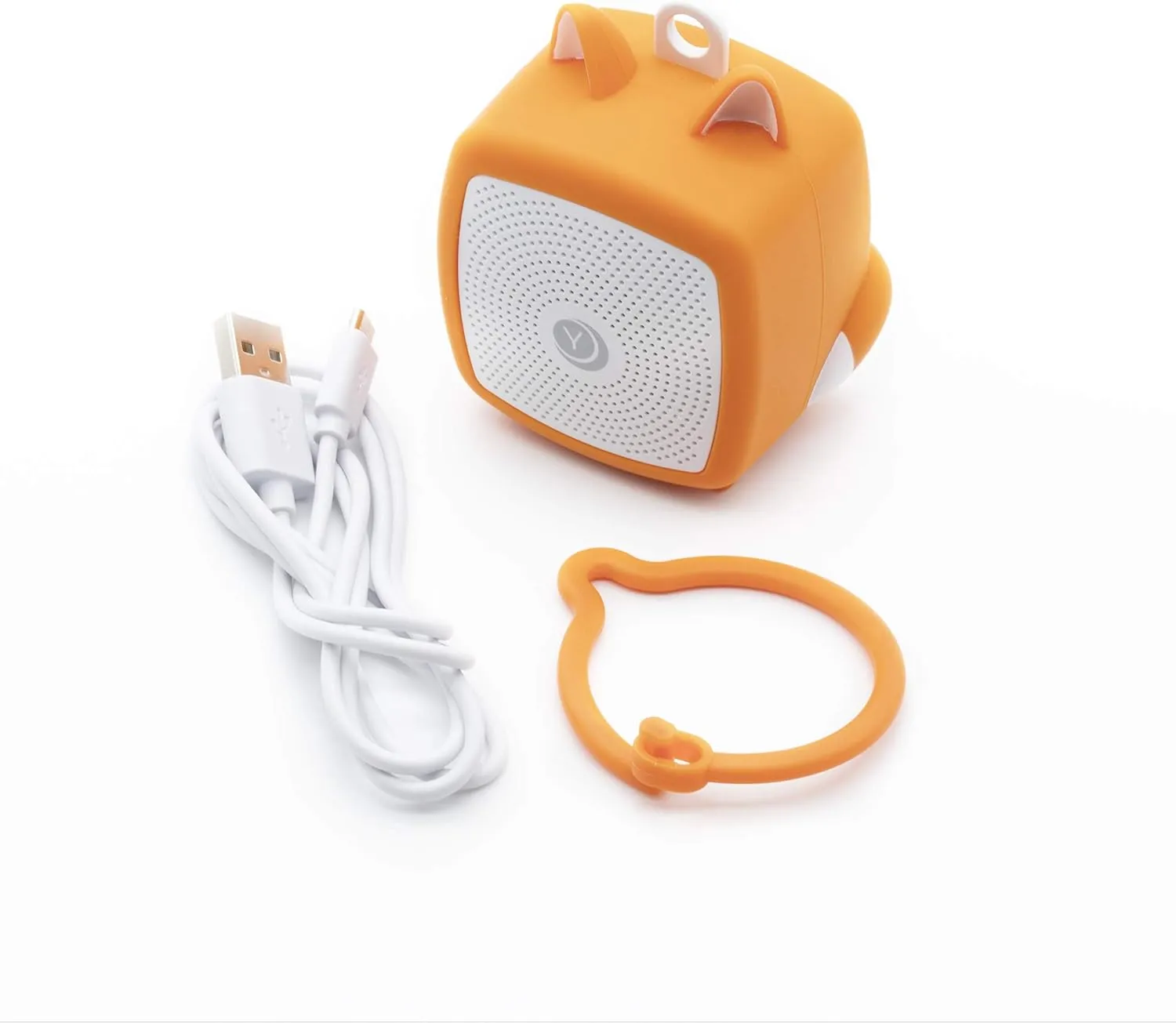 Yogasleep Pocket Baby Soother Fox, White Noise Machine, 6 Soothing Sounds & Timer for Better Sleep, Includes Brown Noise & Lullabies, Compact Size for Travel & Child Safe, Must Have Registry Gift