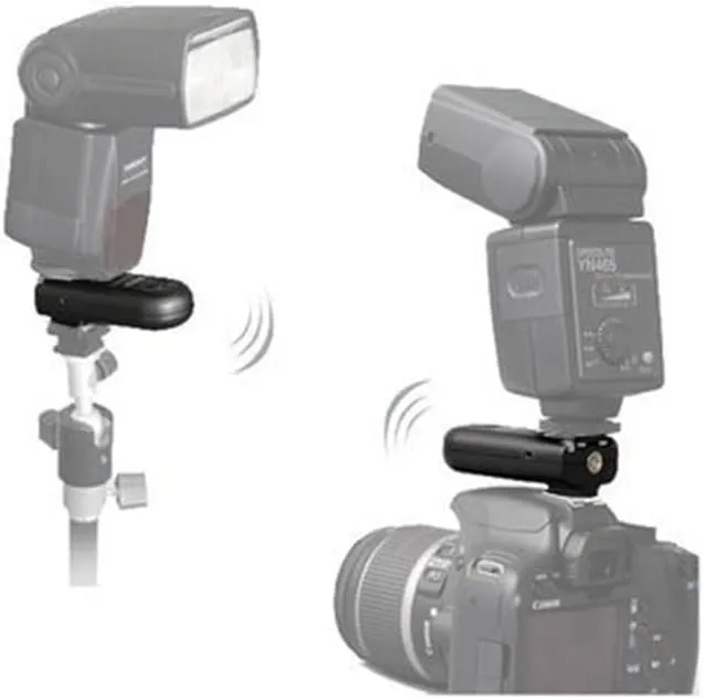 YONGNUO RF-603II N3 Wireless Shutter Release, Flash Trigger for Nikon DSLR D90 D600 D7100 D7000 D5100 D5000 D3100 D3000