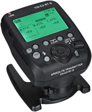 Yongnuo Speedlite Wireless Transmitter YN-E3-RT for Canon Cameras AS ST-E3-RT