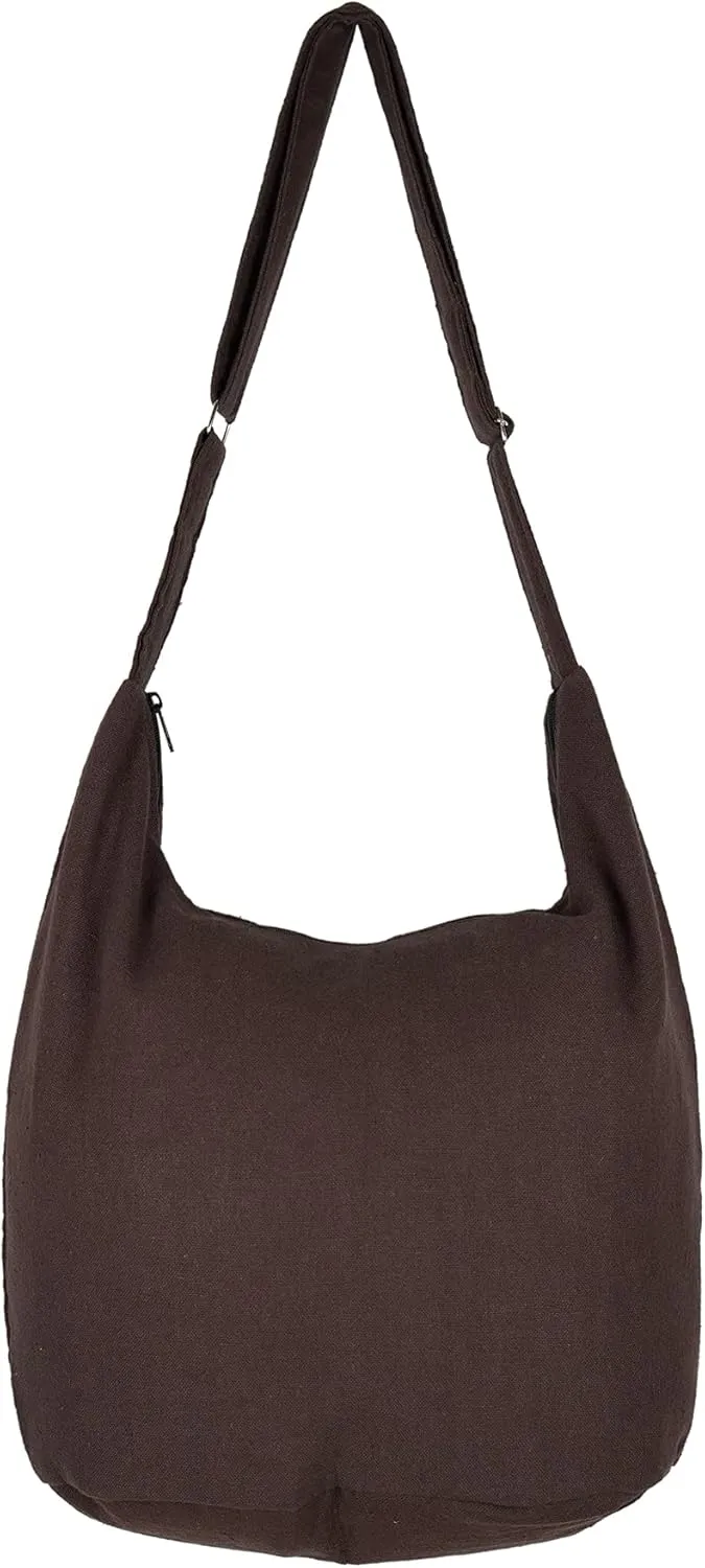 Your Cozy Hobo Sling Bags For Women Crossbody Bag Thai Top Handmade Shoulder Bag with Adjustable Strap