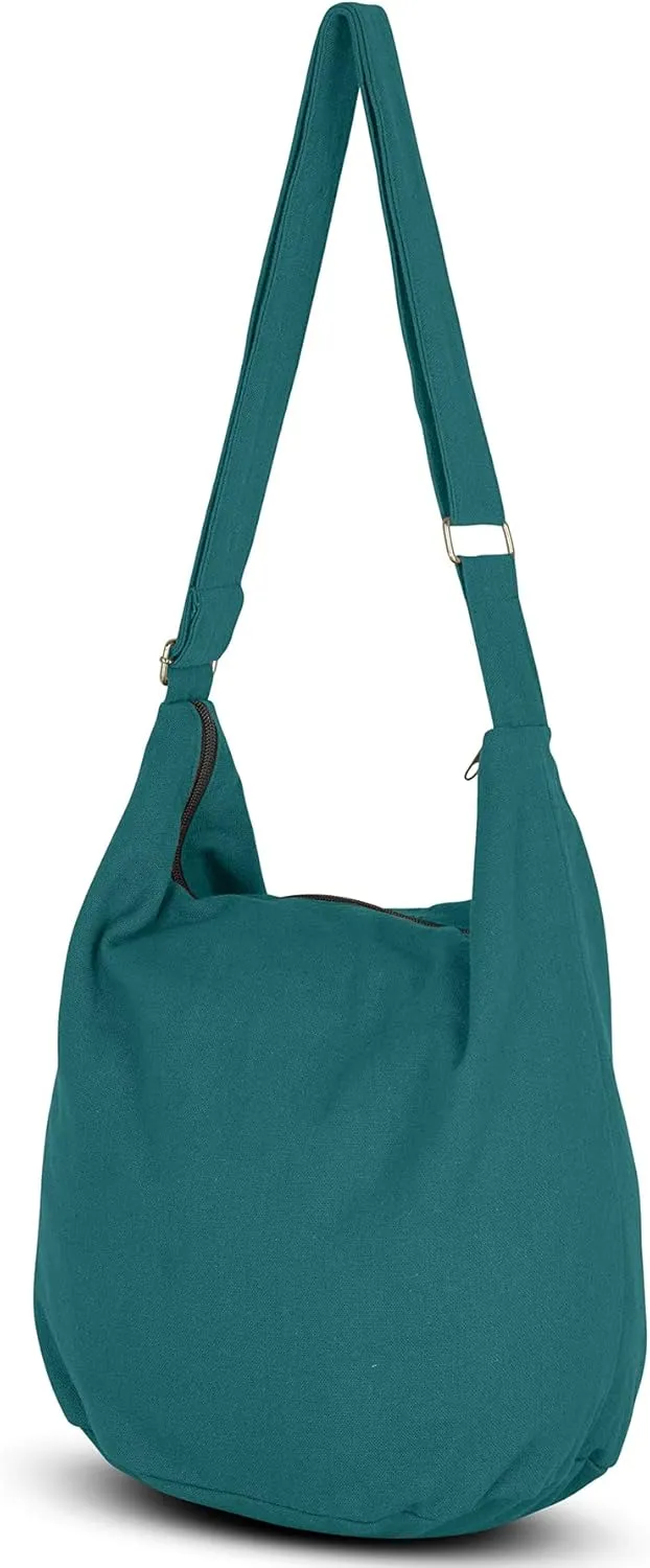 Your Cozy Hobo Sling Bags For Women Crossbody Bag Thai Top Handmade Shoulder Bag with Adjustable Strap