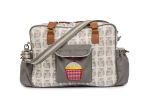 Yummy Mummy Diaper Bag - Wise Owl