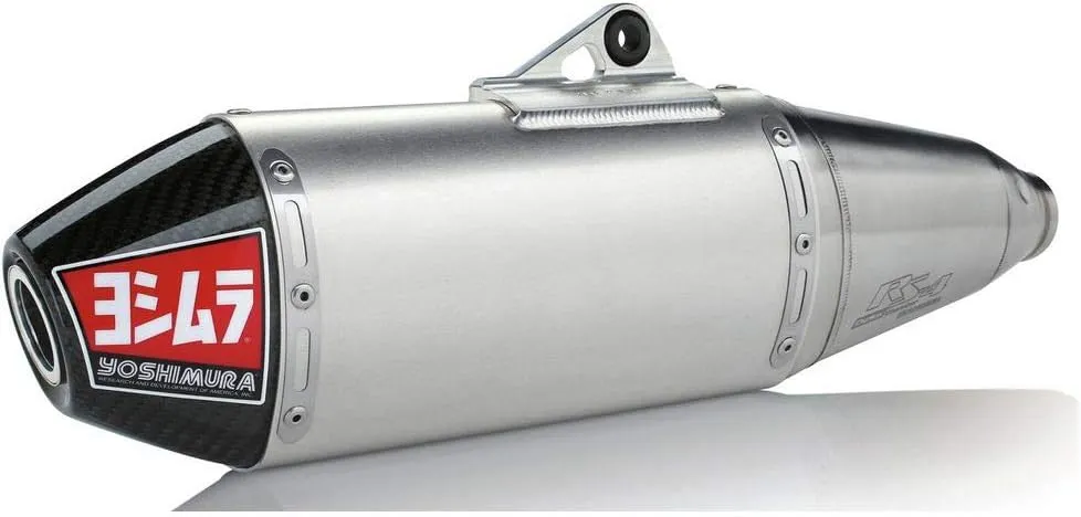 YZ450F 14-17 RS-4 Stainless Full Exhaust, w/ Aluminum Muffler