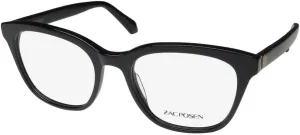 Zac Posen Beshka CatEye Genuine American Fashion Designer For Work/Office/School Eyeglass Frame/Glasses [51-18-140, black]