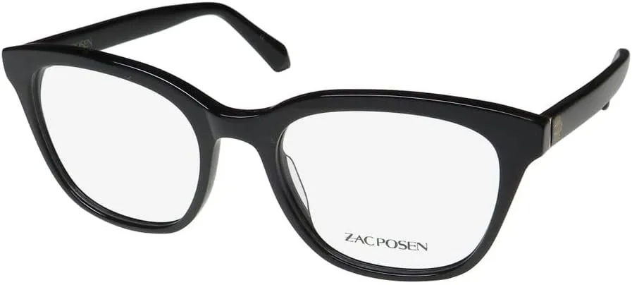 Zac Posen Beshka CatEye Genuine American Fashion Designer For Work/Office/School Eyeglass Frame/Glasses [51-18-140, black]