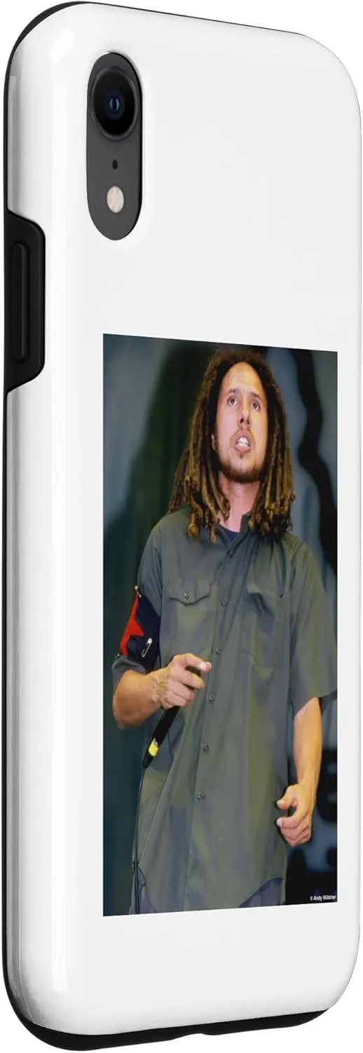 Zack De La Rocha Rage Against The Machine Live Andy Willsher Case for iPhone XR