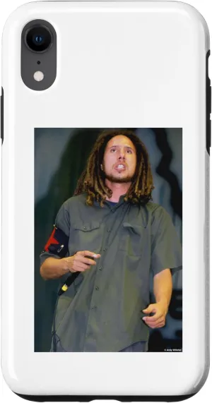Zack De La Rocha Rage Against The Machine Live Andy Willsher Case for iPhone XR