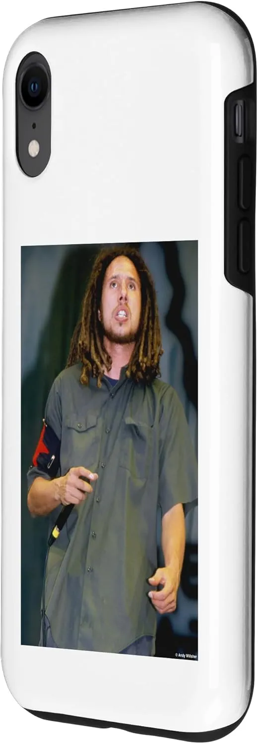 Zack De La Rocha Rage Against The Machine Live Andy Willsher Case for iPhone XR