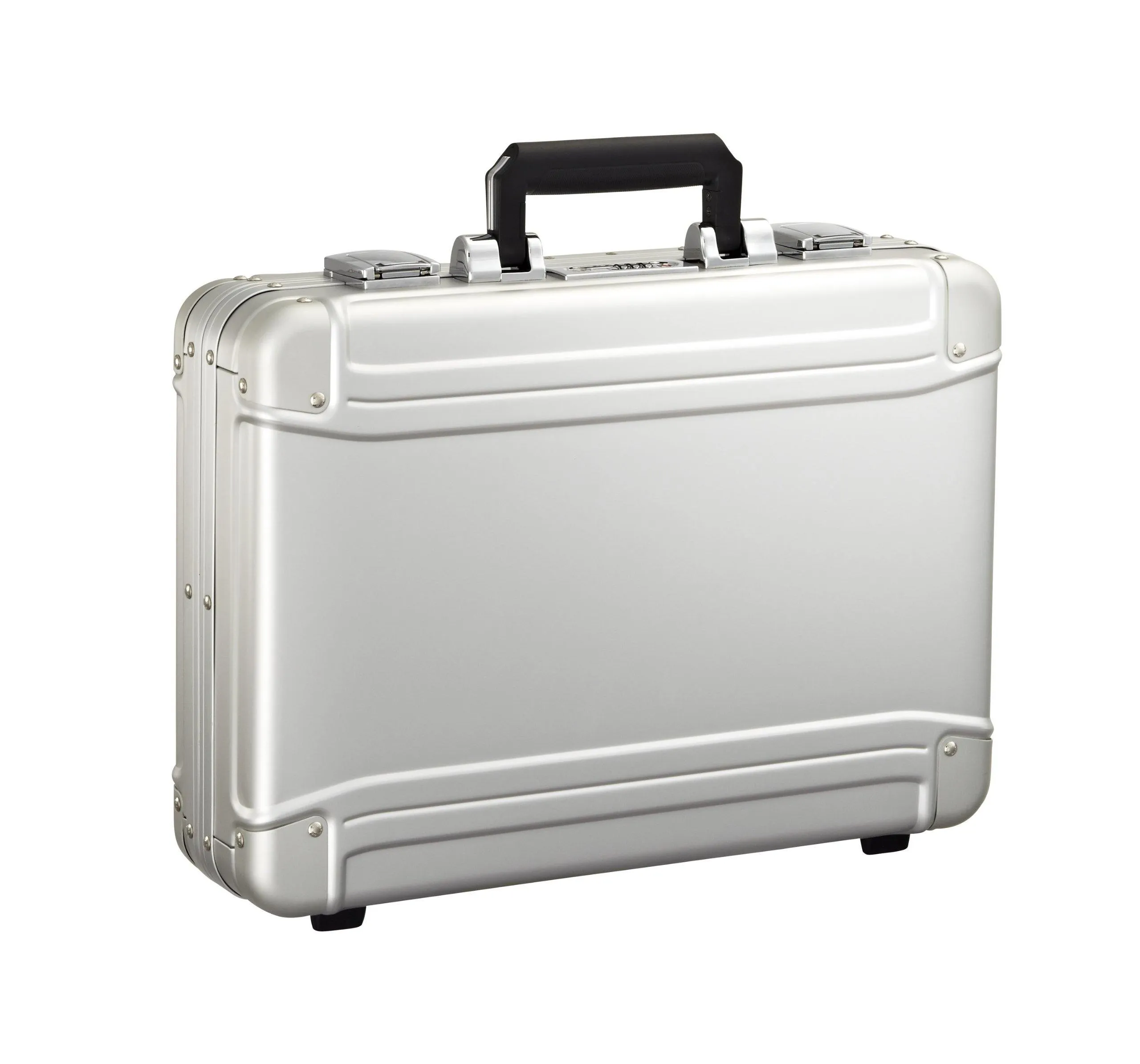 ZERO Halliburton Double Rib Large Geo Aluminum Attache