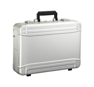 ZERO Halliburton Double Rib Small Geo Aluminum Attache