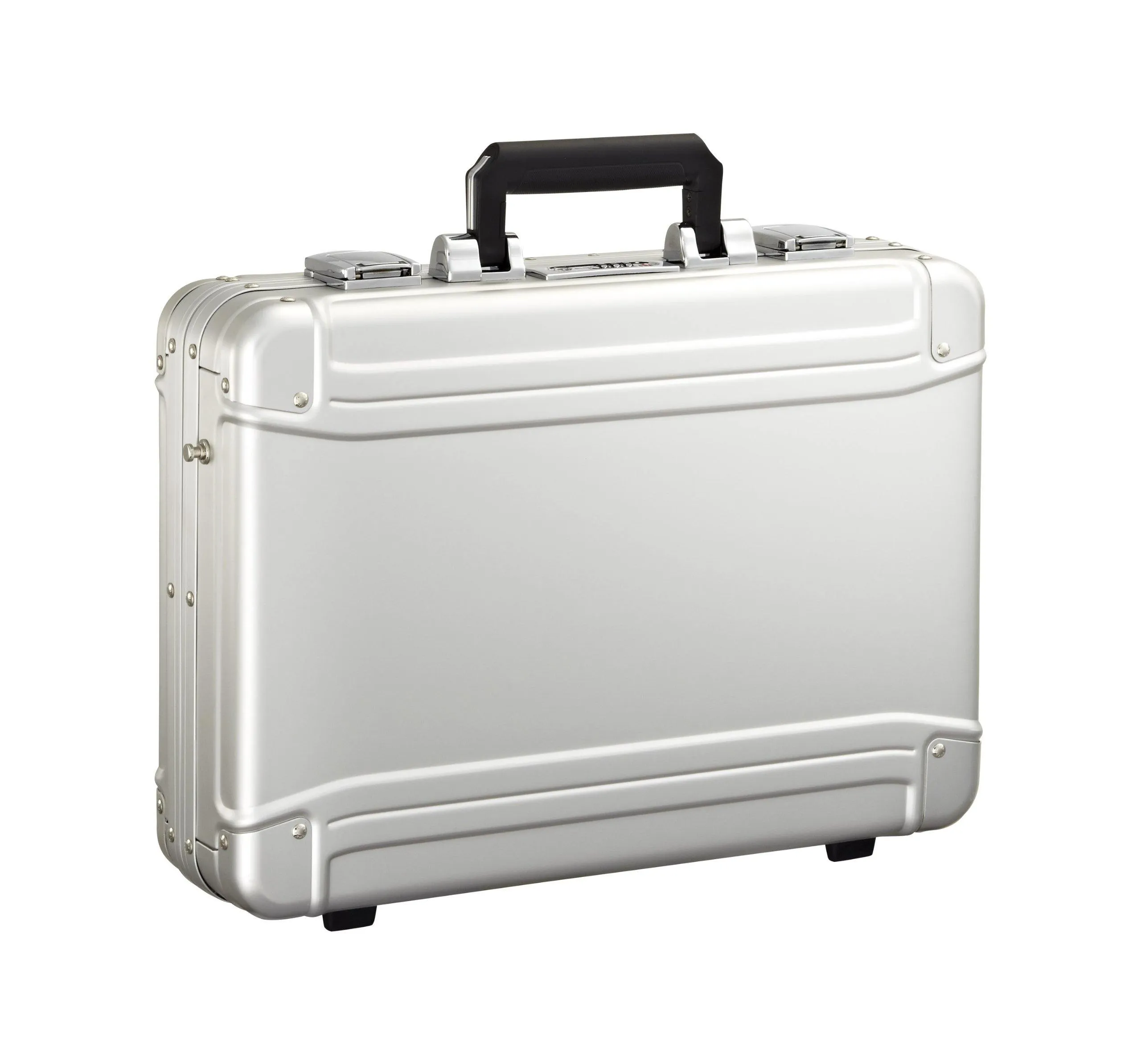 ZERO Halliburton Double Rib Small Geo Aluminum Attache