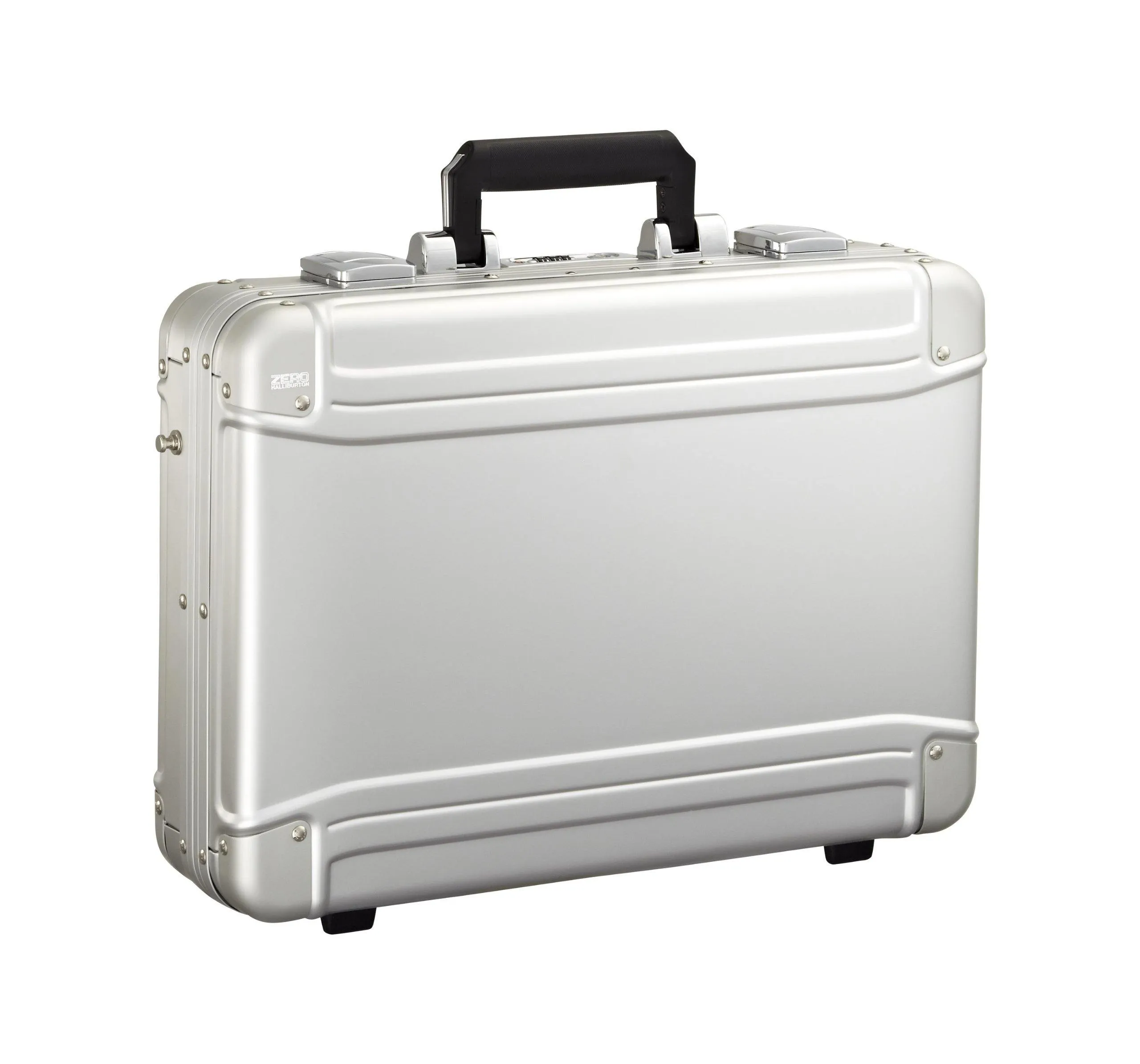 ZERO Halliburton Double Rib Small Geo Aluminum Attache