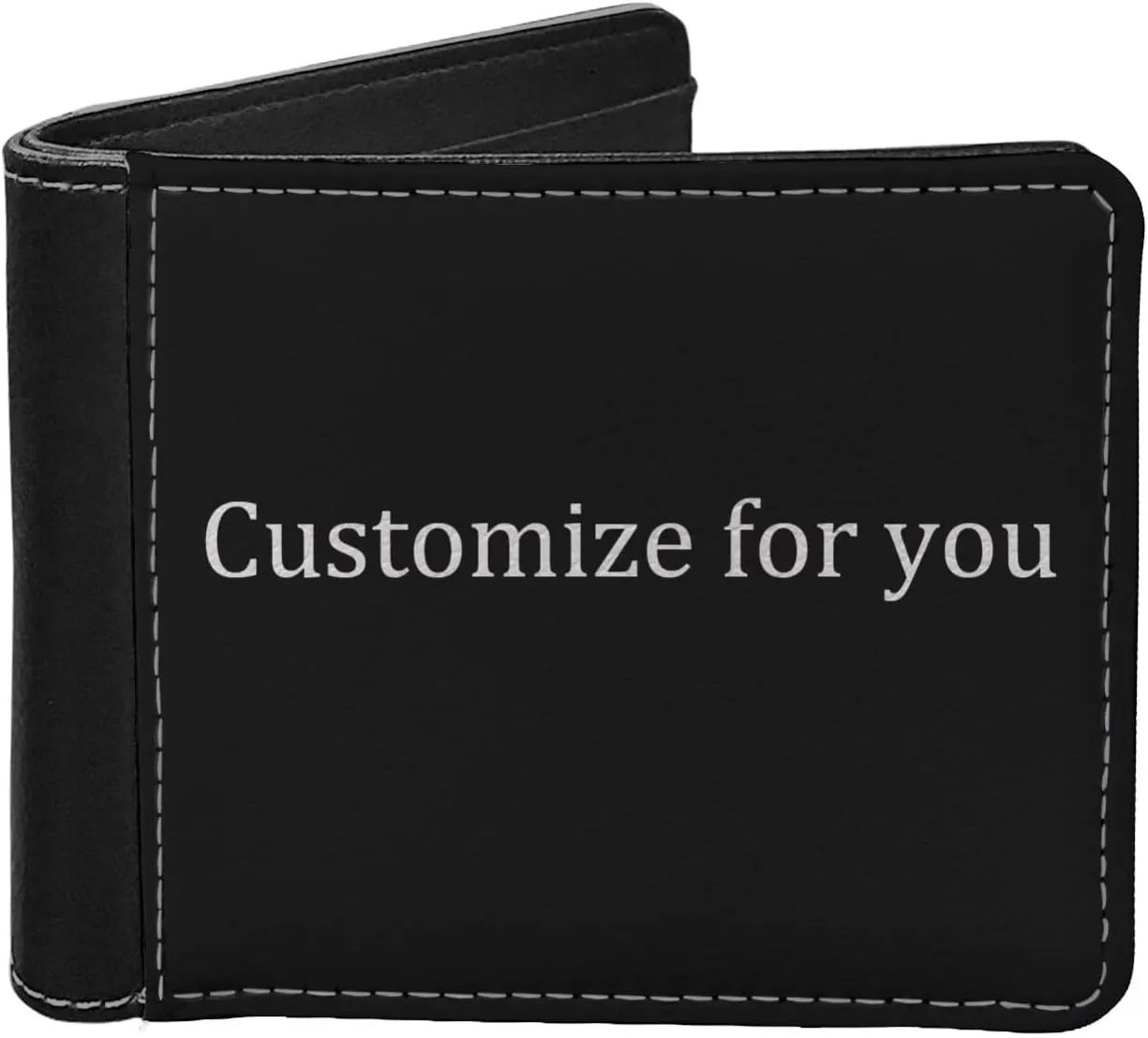ZFRXIGN Galaxy Sea Turtle Bifold Wallets Boys Wallet Leather Money Clip with Card Holder Slim Organizer Cash Clutch Purse Kids Son Hippie Neon Blue