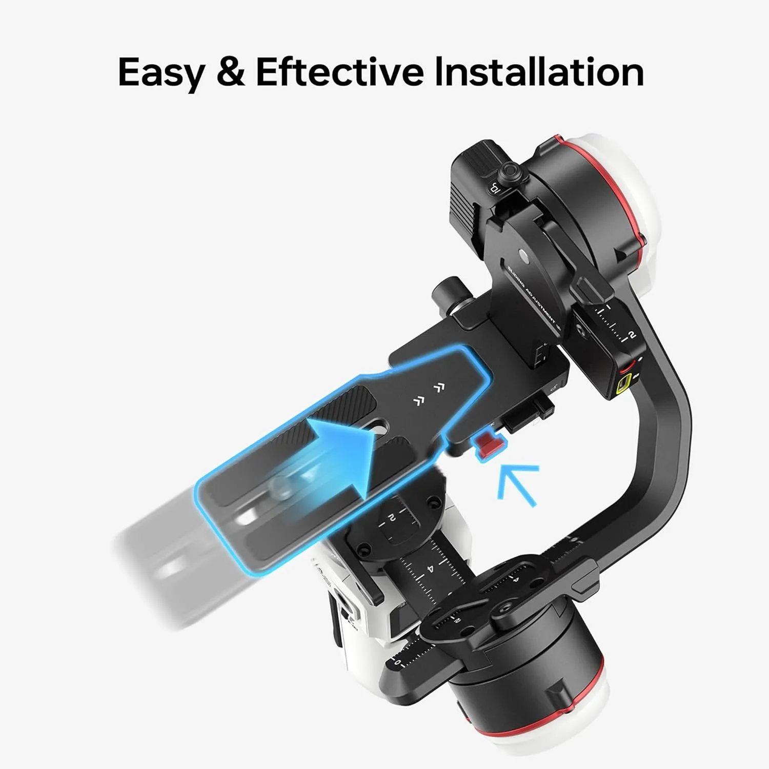 Zhiyun Crane M3 Handheld 3-Axis Camera Gimbal Stabilizer, Gimbal Stabilizer for Mirrorless Camera, Gopro, Action Camera, Smartphone