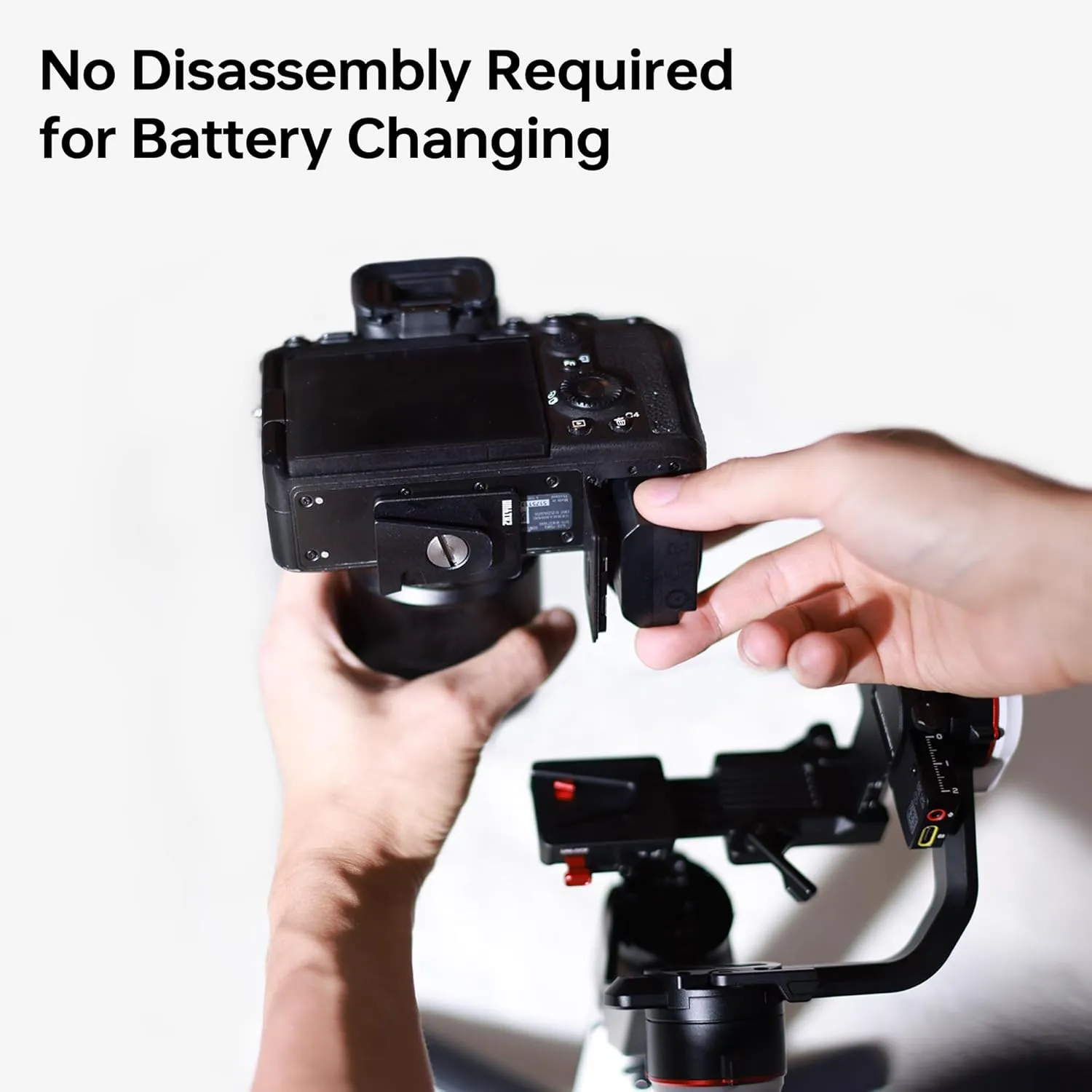 Zhiyun Crane M3 Handheld 3-Axis Camera Gimbal Stabilizer, Gimbal Stabilizer for Mirrorless Camera, Gopro, Action Camera, Smartphone