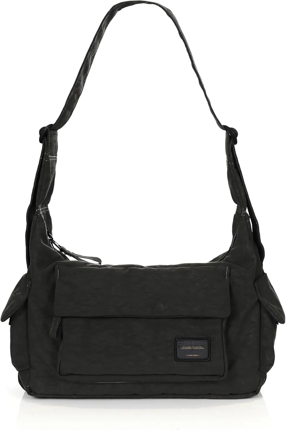 ZIMEGO Women's Cute Shoulder Bag – Stylish Everyday Satchel and Hobo Handbag